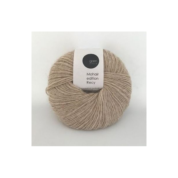 Mohair Edition Recy - Beige Melange